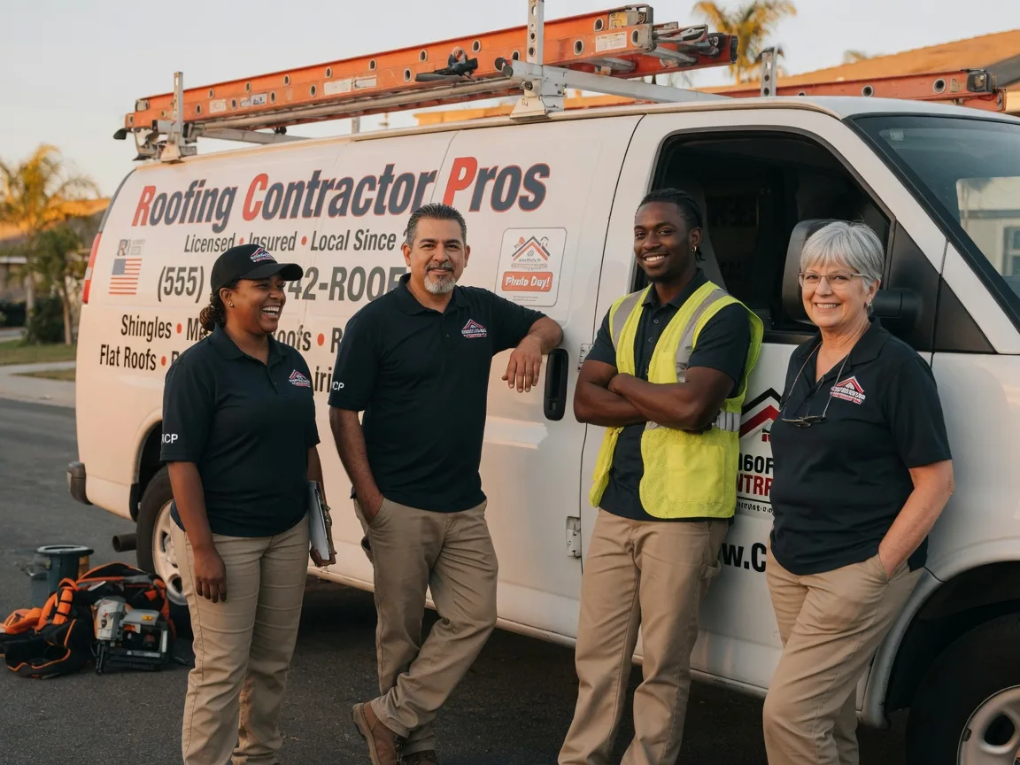 Local Roofing Contractors company in Harleigh, PA