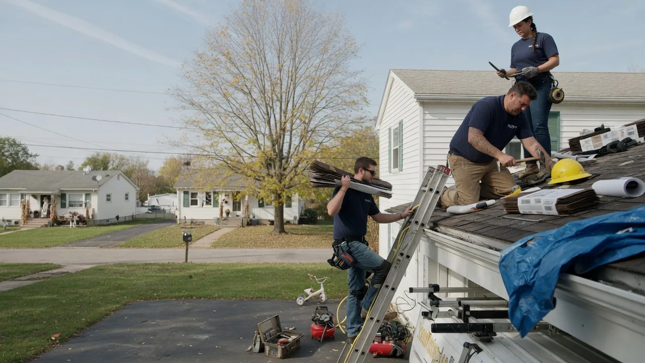 Local Roofing Contractors in Harleigh, PA near me